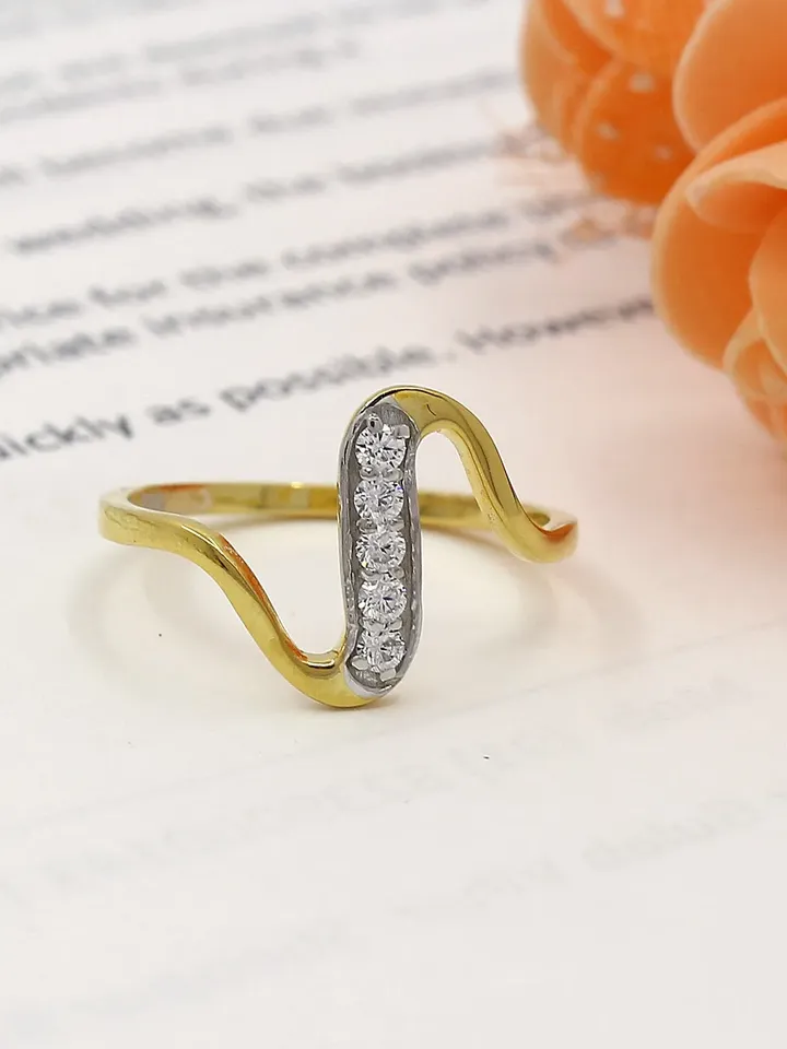 CZ Diamond Ring, 925 Sterling Silver Ring, Stacking Ring, Cluster Ring, Engagement Ring, Gift For Her, Women's Ring, Promise Ring, Midi Ring