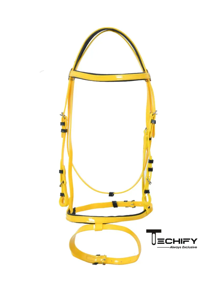 Horse Bridle Dressage tack for All-Weather Riding waterproof Durable