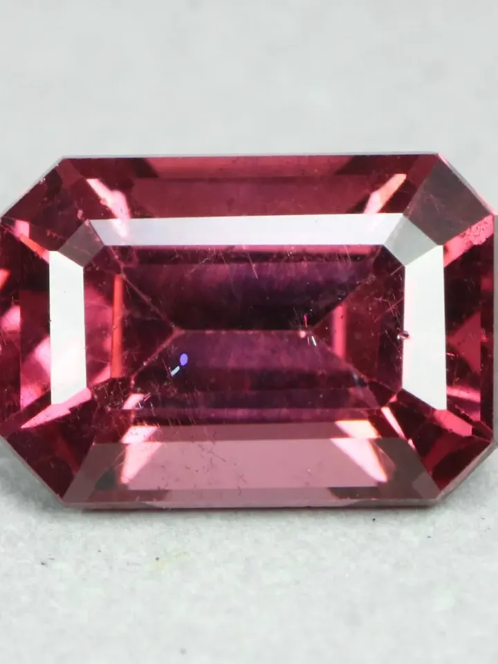 1.30 Ct Fabulous Pinkish Purple Color 100% Natural Malaya Garnet Tanzania