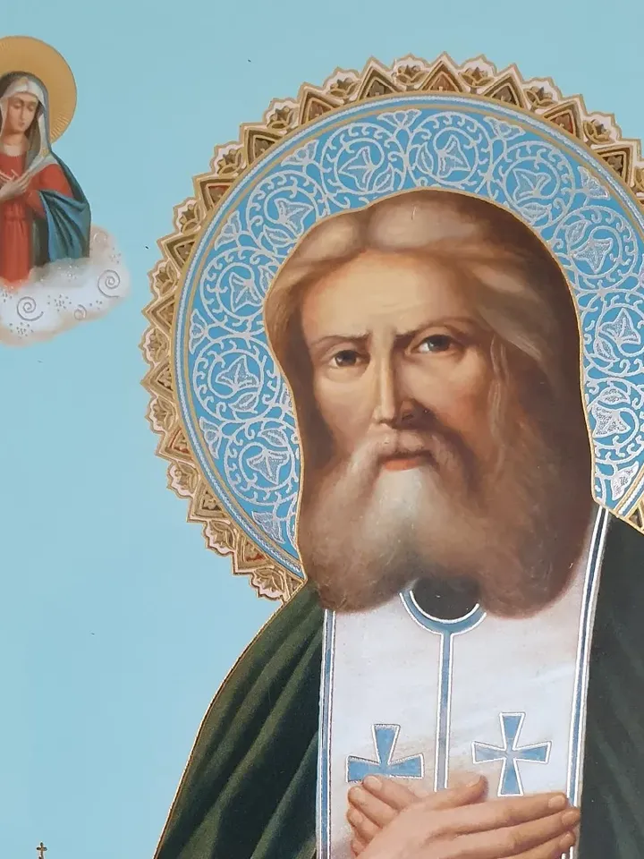 Saint Seraphim of Sarov icon | Orthodox gift | free shipping from the Orthodox store