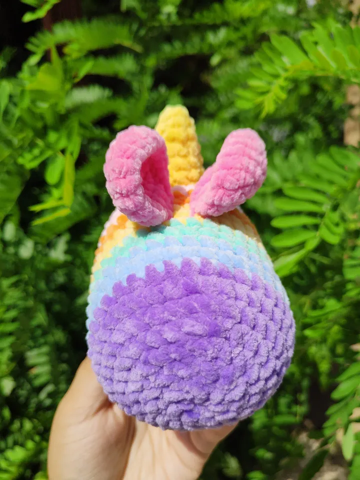 Crochet unicorn bee plushies patterns, crochet rainbow bee pattern, crochet pride bees