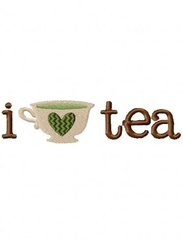 5 Tea Time Quotes Embroidery Design Pack 2,7 sizes,Chop it, Match Instant Download,Digital Machine,Holiday Applique Design,Gnomes Embroidery