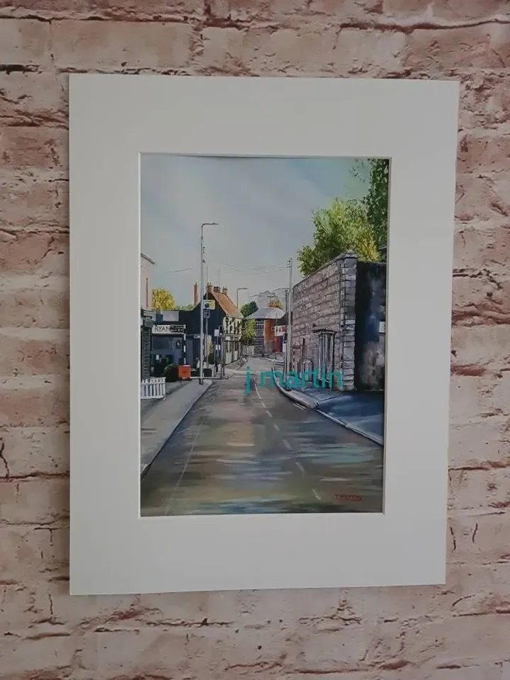 Windy Arbour, corner of Mulvey Park, Central Mental Hospital, Dundrum Road, unmounted, unframed