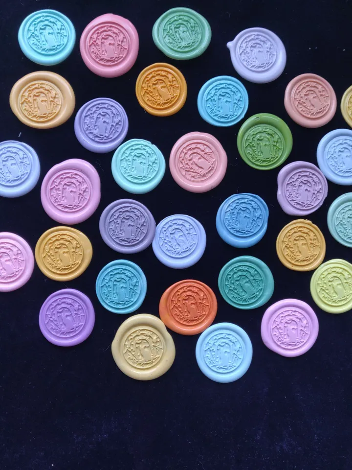 Celestial Cat Wax Seal Set Stationary