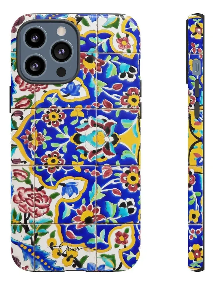 Persian Traditional Tile Tough Cases