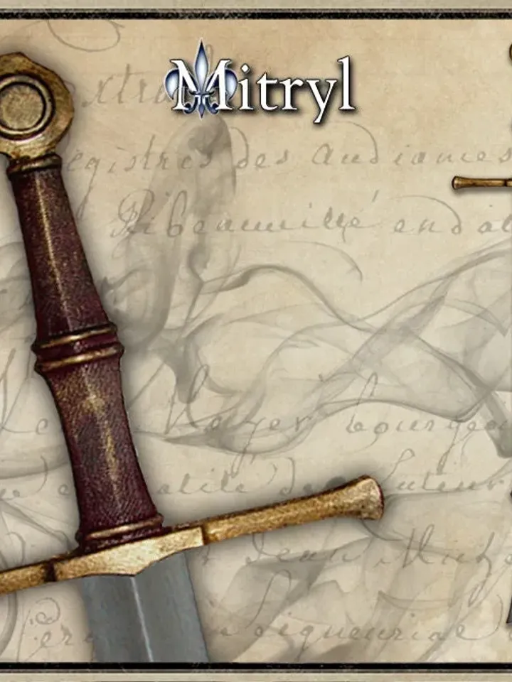 Noble foam LARP sword for live action role playing or cosplay. *TAX INCLUDED*