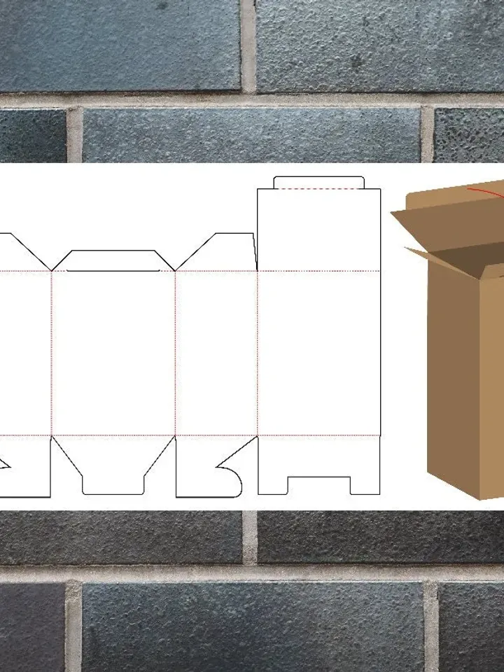 Box template Gift box SVG Party Favour Box Cricut Box PDF printable pattern Instant download box ...