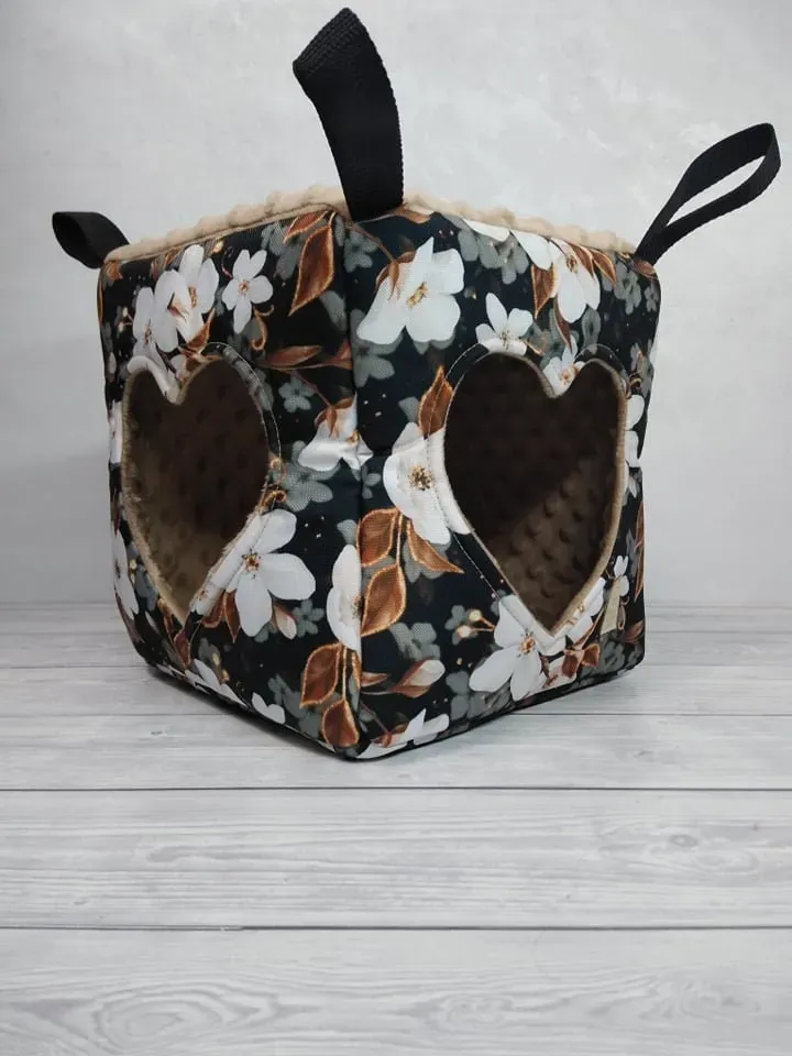 Rat hammock, rat cube, fleece house cube, rat cage accessories, hammock for small animals
