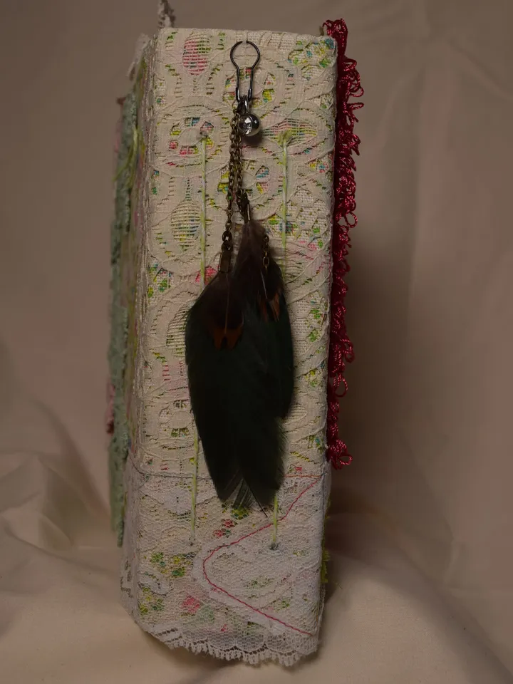 Journal "Gypsy Soul" Repurposed Junk Journal- Recycled Junk Journal