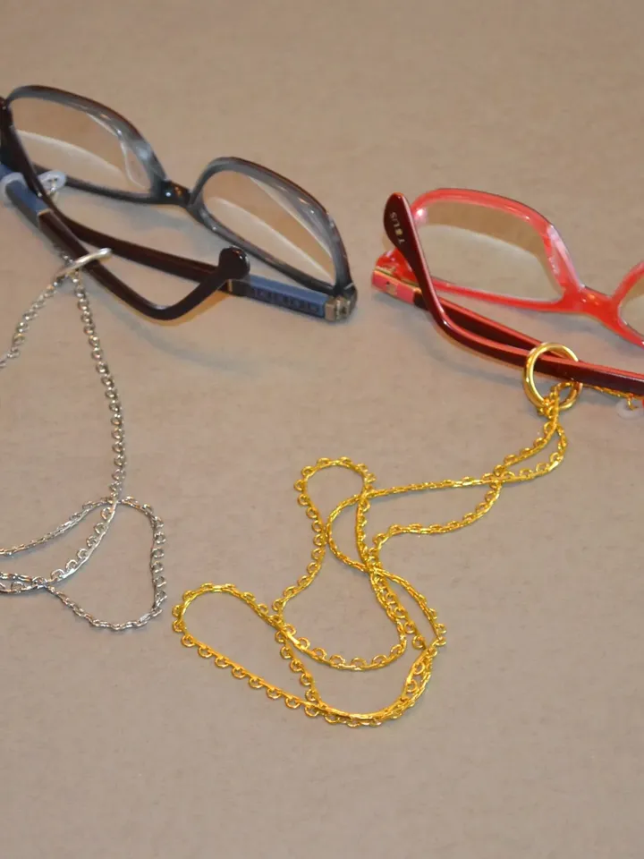Eyeglass Necklace, Sunglass Chain Gold Silver, Eye Glasses Holder Necklace, Reading Glasses Chain, Eye Wear Chain, Eye Glass Chain