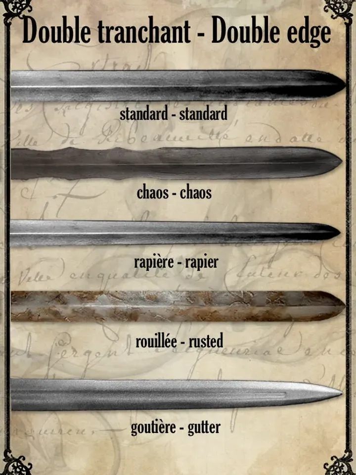 Witch hunter foam LARP sword for live action role playing or cosplay. *TAX INCLUDED*