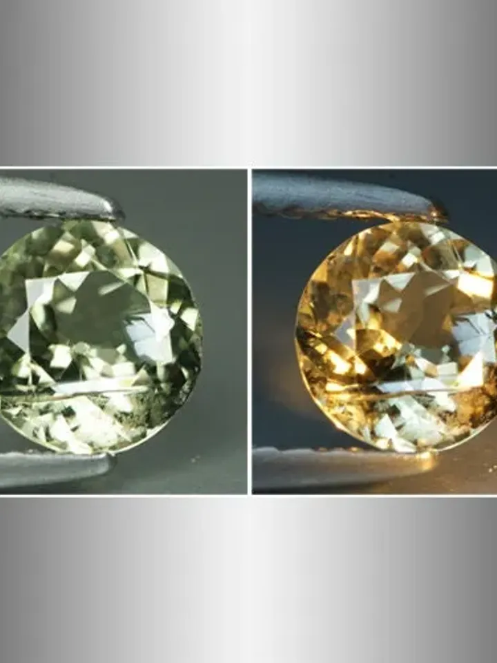 0.68 CT Extremely Rare Unheated 100% Natural Color Change Turkish Diaspore