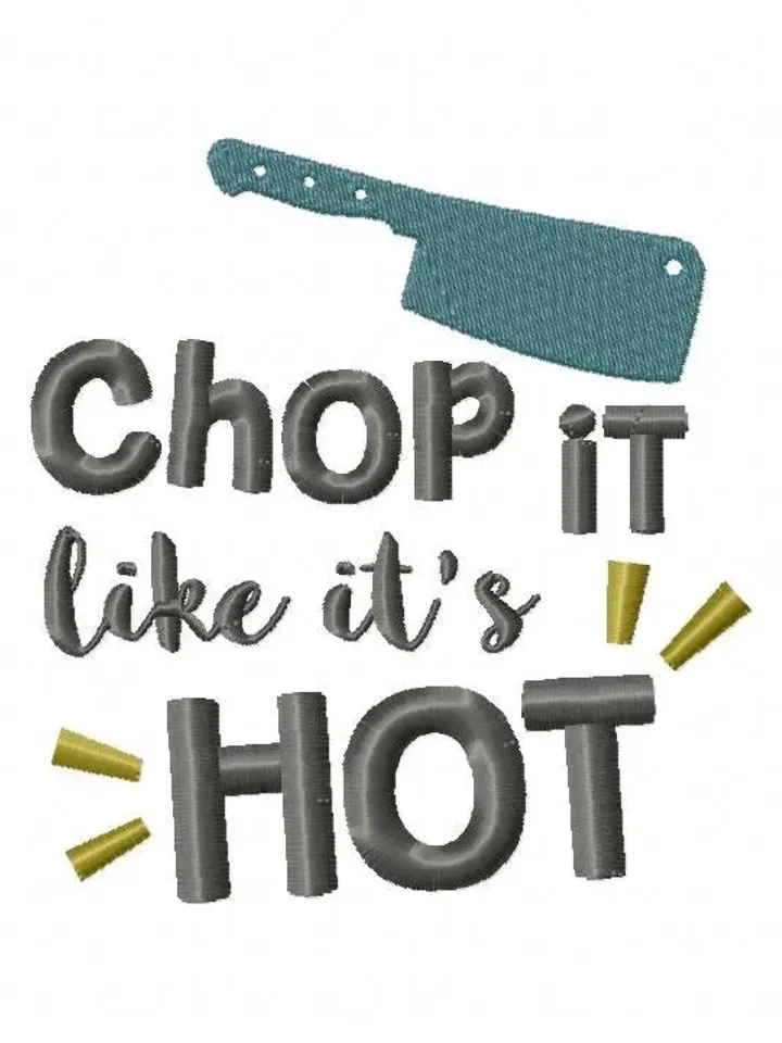 7 Sassy Kitchen Quotes Embroidery Design Pack,7 sizes,Chop it, Instant Download,Digital Machine,Holiday Applique Design,Gnomes Embroidery,