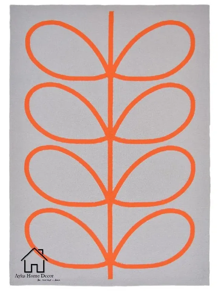 Ayka 100% Pure Woolen Area Rug For Hall Kitchen Living Room Bed Room Bath Room Dining Room Kids Room Carpet / Christmas Gift