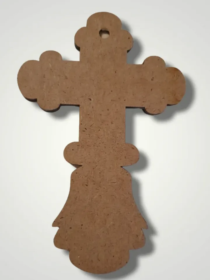 Orthodox wooden cross crucifix handmade free shipping