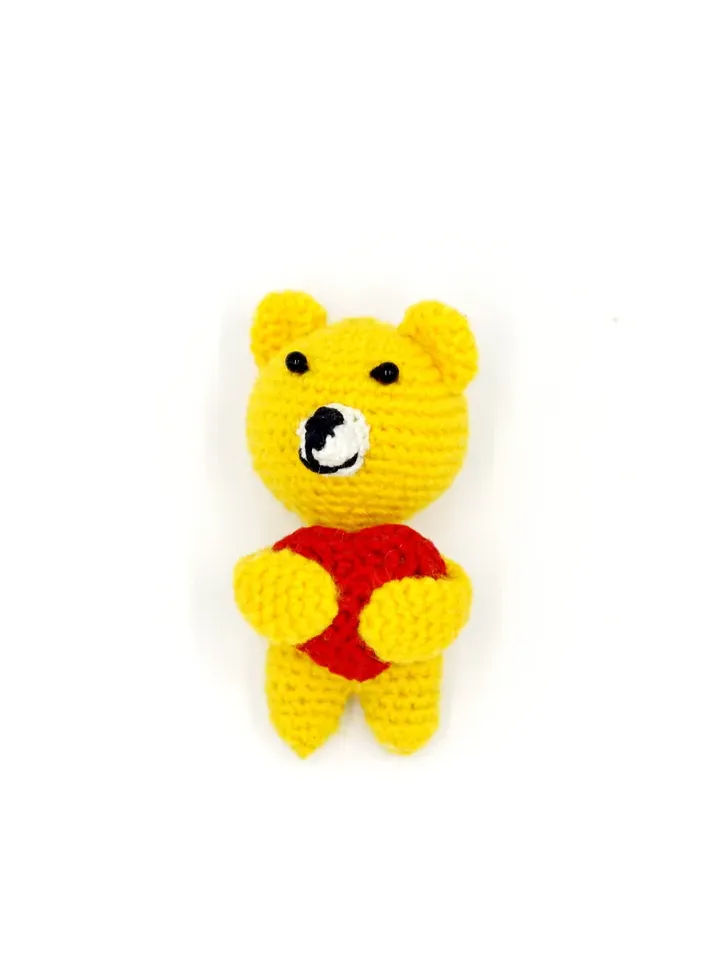 Bear with heart, bear plush toys, miniatures bear, stuffed bear toy, Valentines day, bear toy for girl, stuffed animal