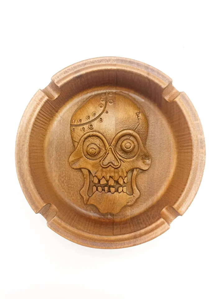 American eagle, Biker skull harley davidson Skull, Ashtray, Motorcycle Wooden wall art, American Biker, Riding bike, Wall Wooden bike, Skull