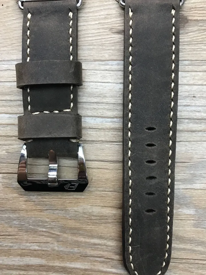 Apple Watch strap Apple Watch band iwatch band Apple Watch 38mm Apple watch 42mm distress Brown Leather Watch Band FREE SHIPPING