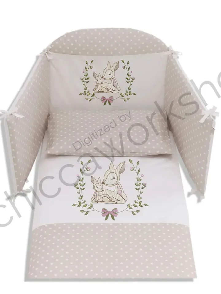 Bamby Rippled – Ricamo a macchina