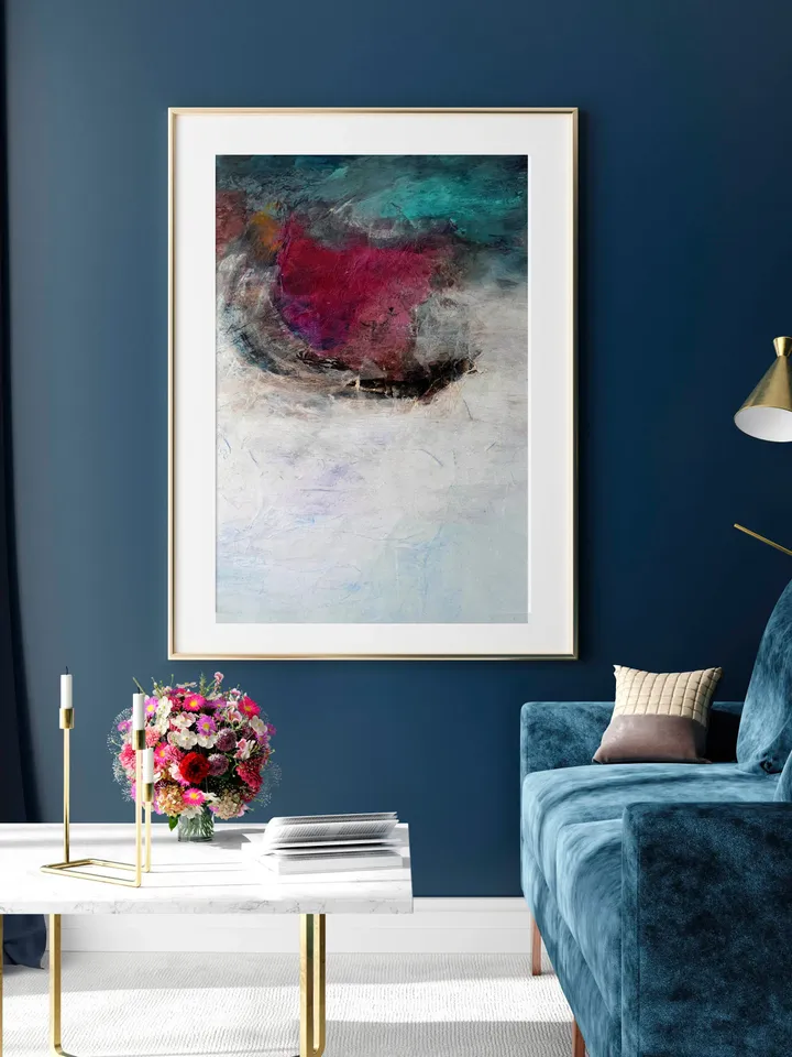 Abstract Print,Abstract Art,Abstract painting, Printable Art,Fine Arts Print,Modern painting,Modern Brushstroke Painting, Large Canvas Art