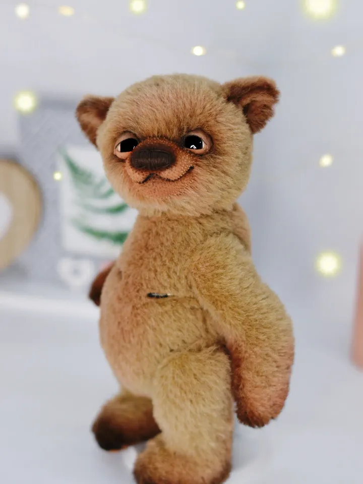 TEDDY BEAR Pattern - Figure stuffed animal, Pattern PDF-Teddy bear, Teddy bear , Animal Pattern, Bear Pattern,