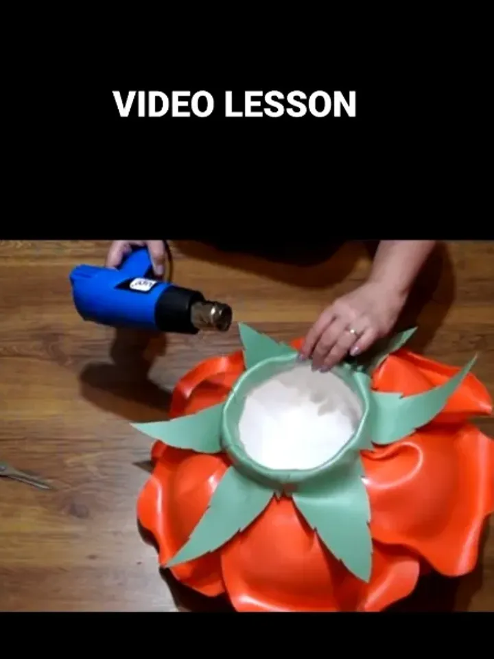 Diy Giant Rose hat Video tutorial create Statement headpiece, flower lesson, templates, assembly instructions