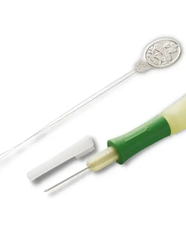Clover Free Stitching Needle Art 57-413 from JAPAN