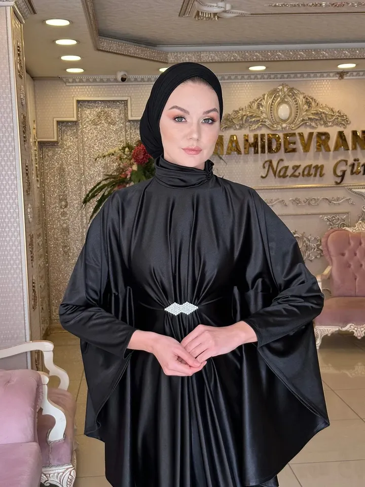 AHUNARE HIJAB - Wedding Dress, Muslim Evening Gown, Nikah, Islamic Wedding, Engagement, Bridesmaid