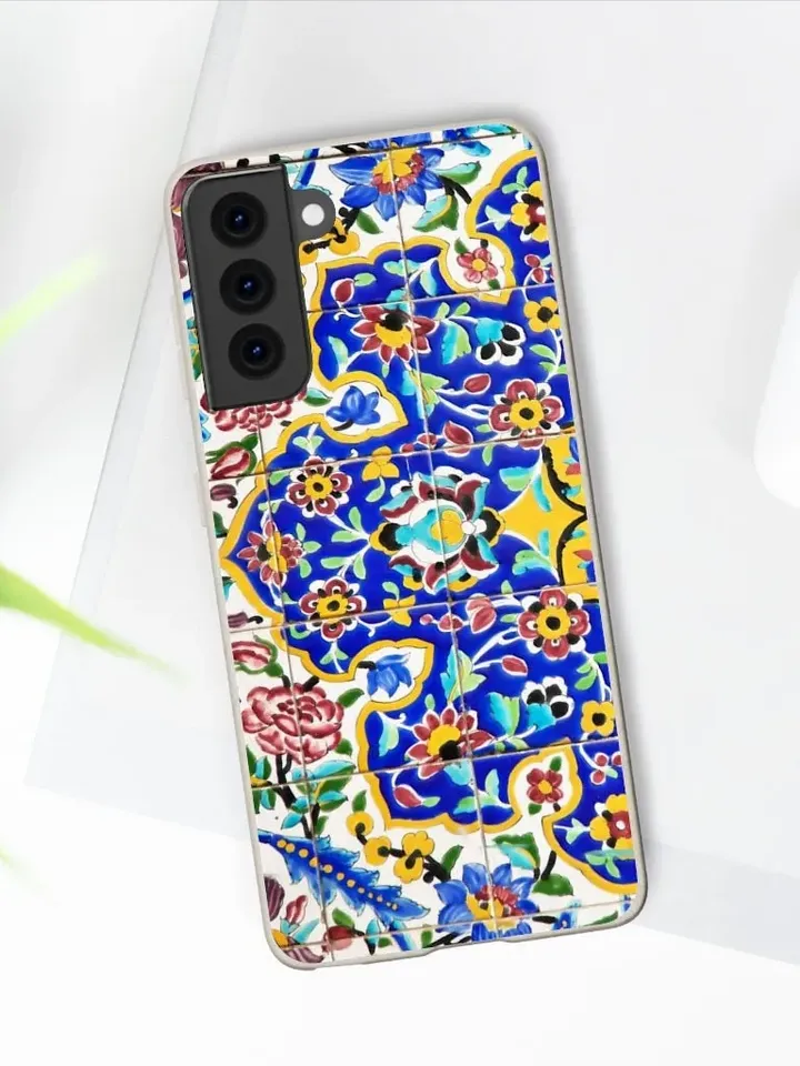 Persian Tile - Biodegradable Samsung Cases