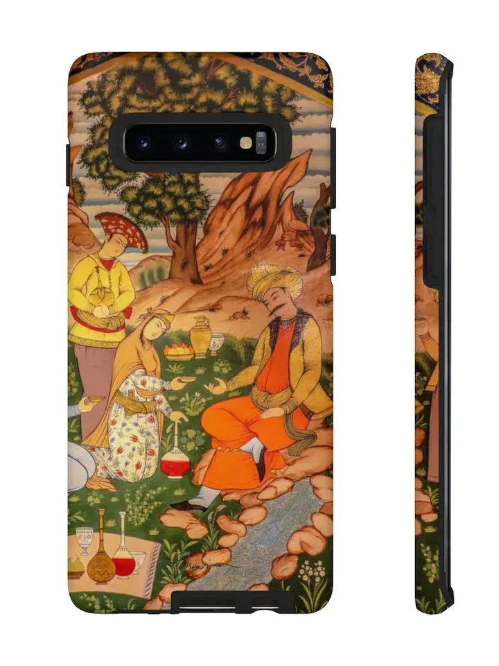 Persian Traditional Miniature Tough Cases
