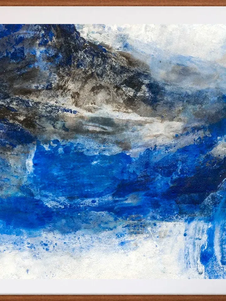 Marine Painting, Aesthetic Room Decor, Modern Art, Abstract Art, Abstract Print, Digital Print, Living Room Decor, Modern Painting, Art Gift