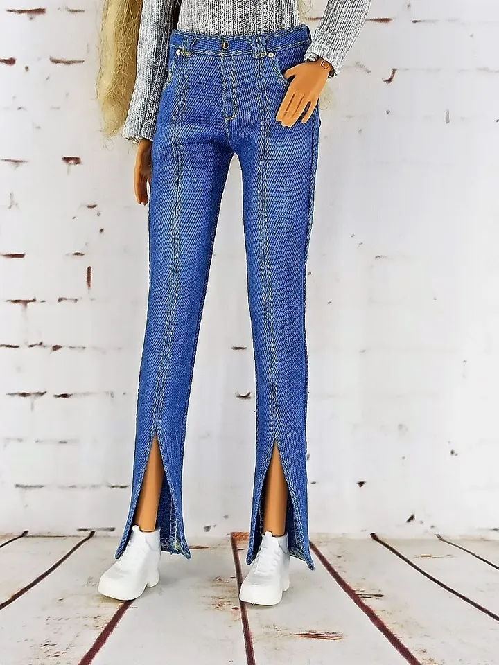 Denim set for Barbie Tall doll and other similar dolls