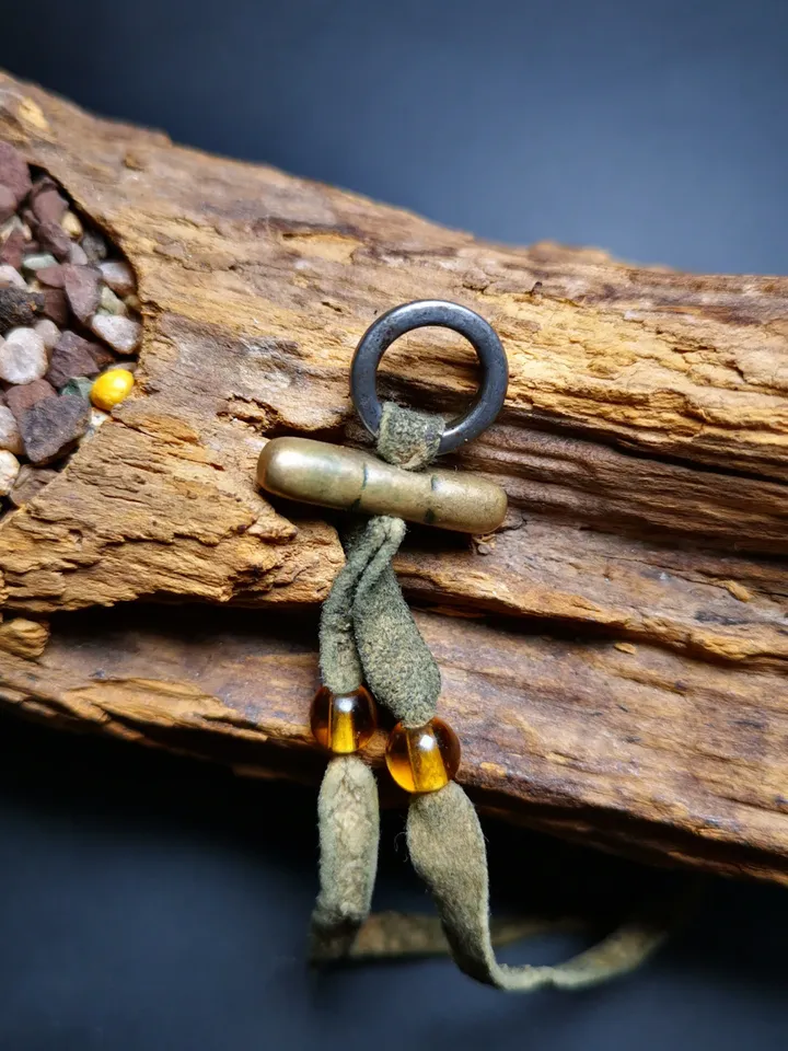 Gandhanra Handmade Mala Pendant, Origional Vajra Pendant,Prayer Beads Accessories