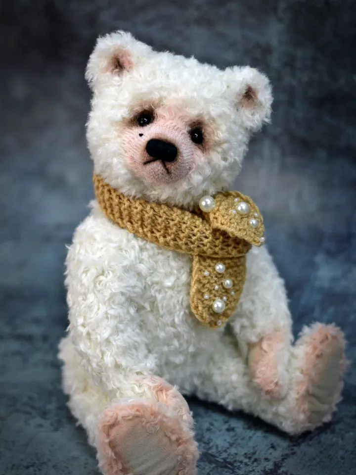 Classic Vintage Teddy Bear Pattern |For Sewing Teddy Bear |Sewing Pattern |PDF Pattern Plush Teddy Bear| Teddy Bear Soft