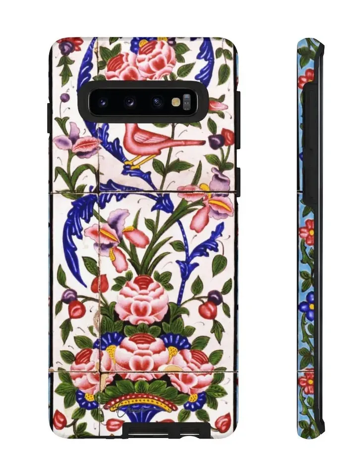 Persian Tile Phone Tough Cases | Persian Art iPhone Samsung Case Cover
