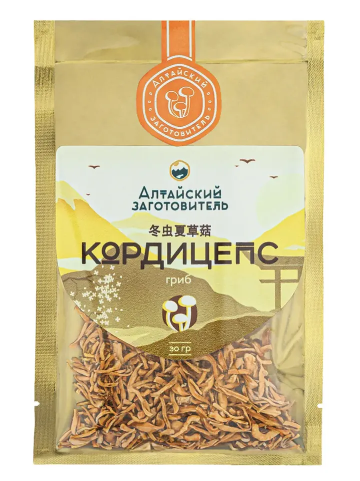 Cordyceps Chinese mushroom, 30gr