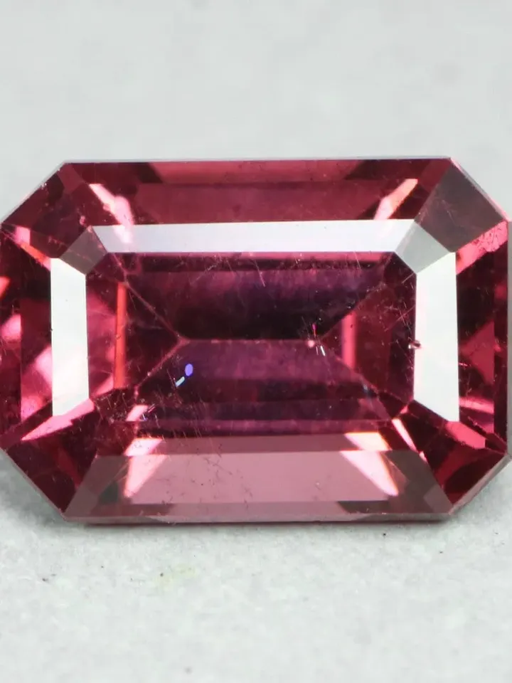1.30 Ct Fabulous Pinkish Purple Color 100% Natural Malaya Garnet Tanzania