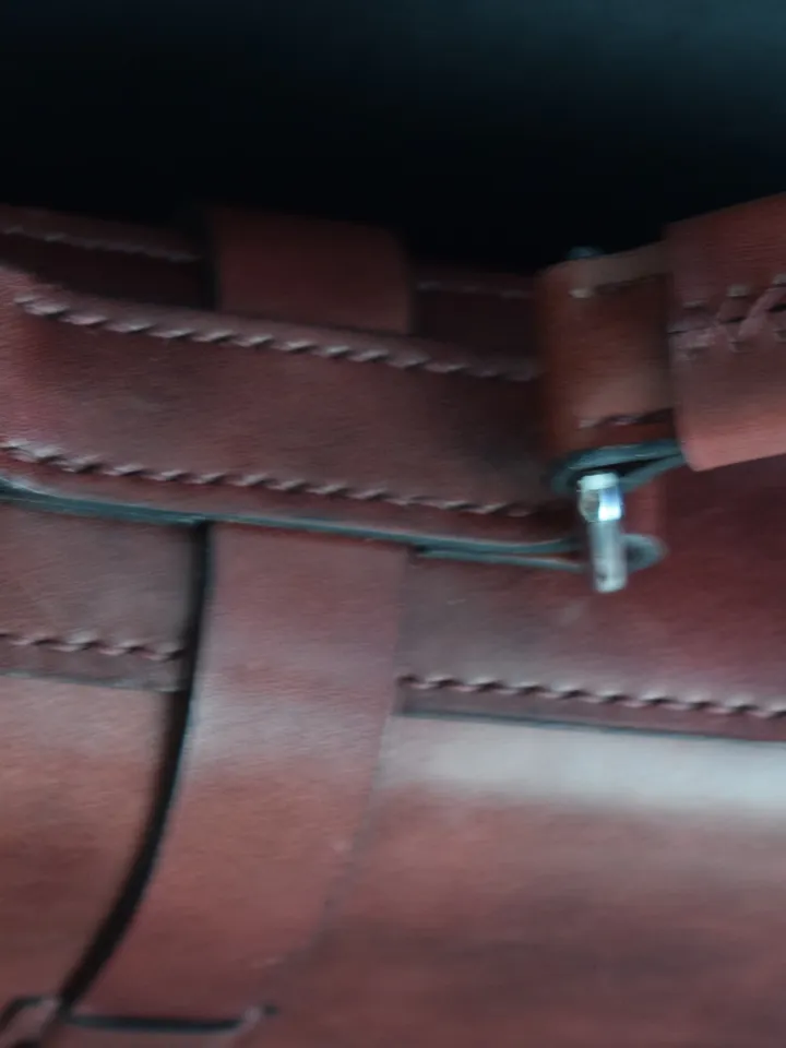 Leather Briefcase pattern- Leather Bag PDF - Briefcase Template - PDF Bag - Leather PDF Template
