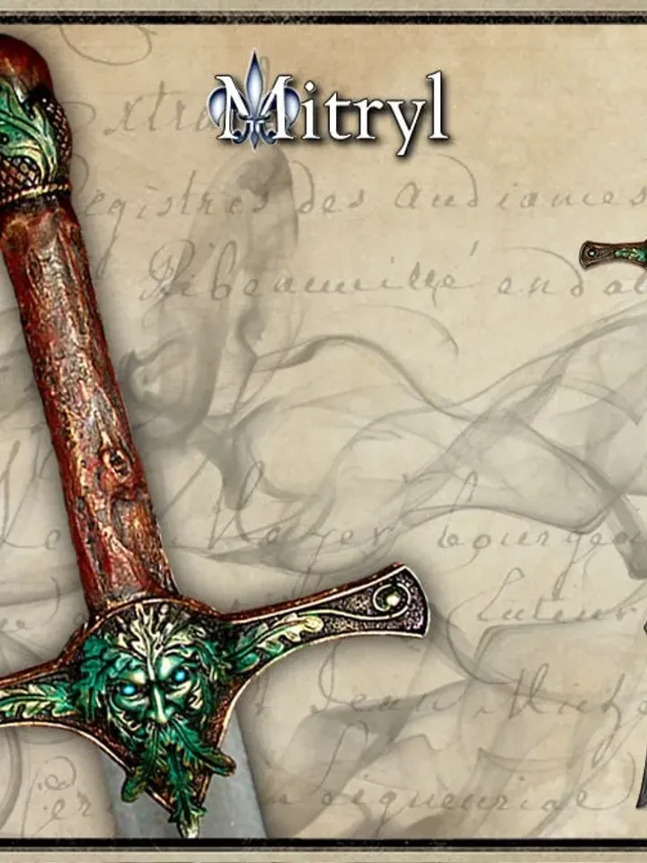 Syl&#39;va-nhia foam LARP sword for live action role playing or cosplay. *TAX INCLUDED*