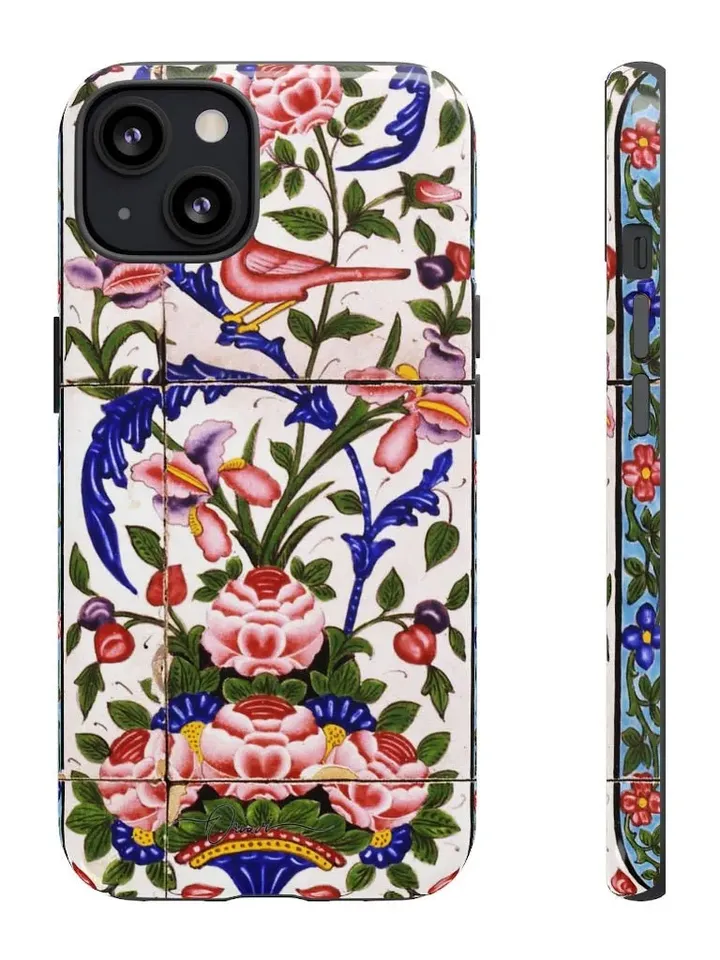 Persian Tile Phone Tough Cases | Persian Art iPhone Samsung Case Cover