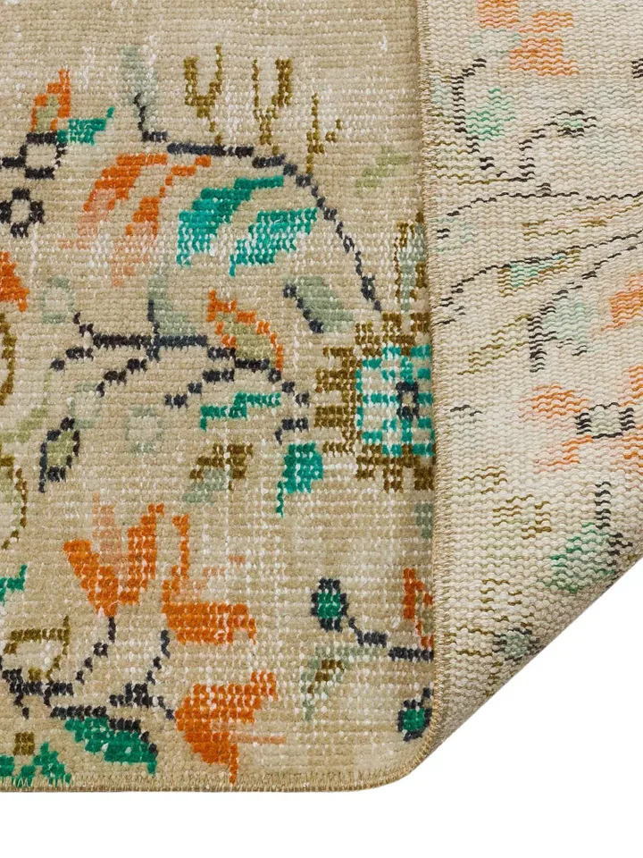 Add Warmth and Character to Your Home with a Unique Hand Woven Natural Turkish Rug - Perfect for Your Living Room!