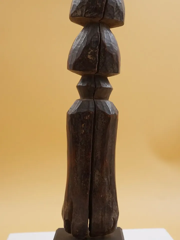 Lega Vintage African Statue Tribal