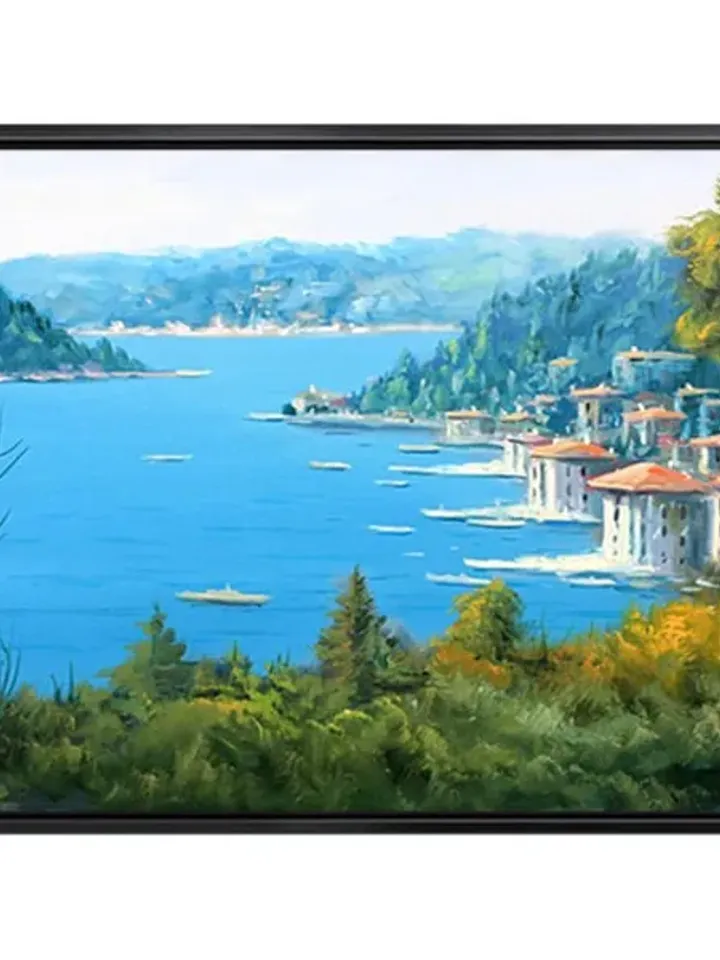 Seascape Print on Canvas , Floating Frame Option, Modern Wall Art, Extra Large Canvas Wall Art