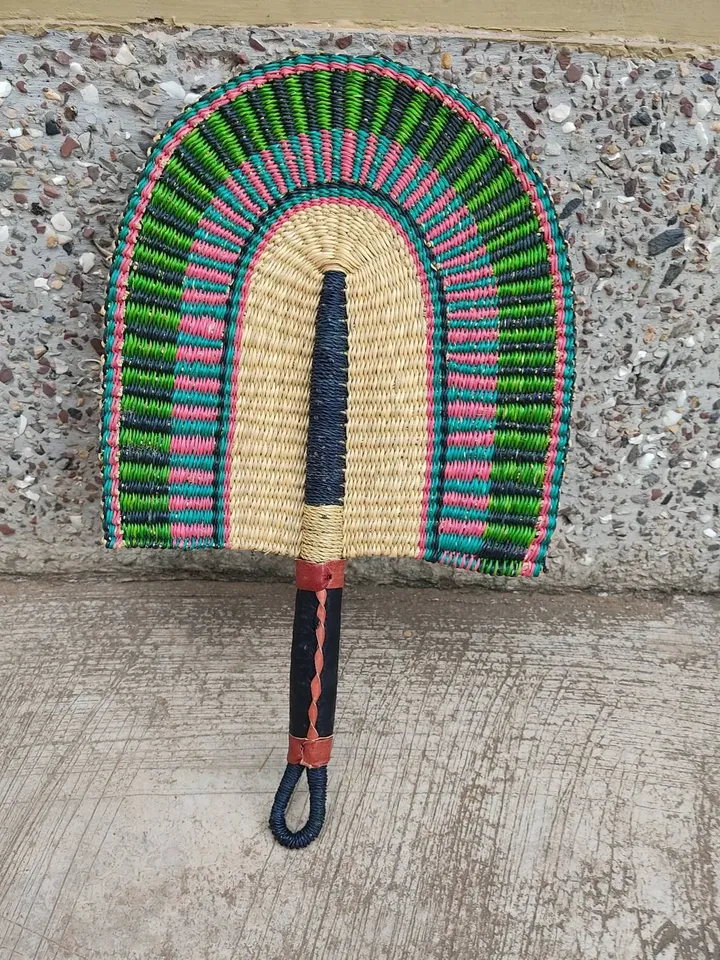 Antique hand fan | Ceremony program fan | Wedding fan programs | Vintage hand fan