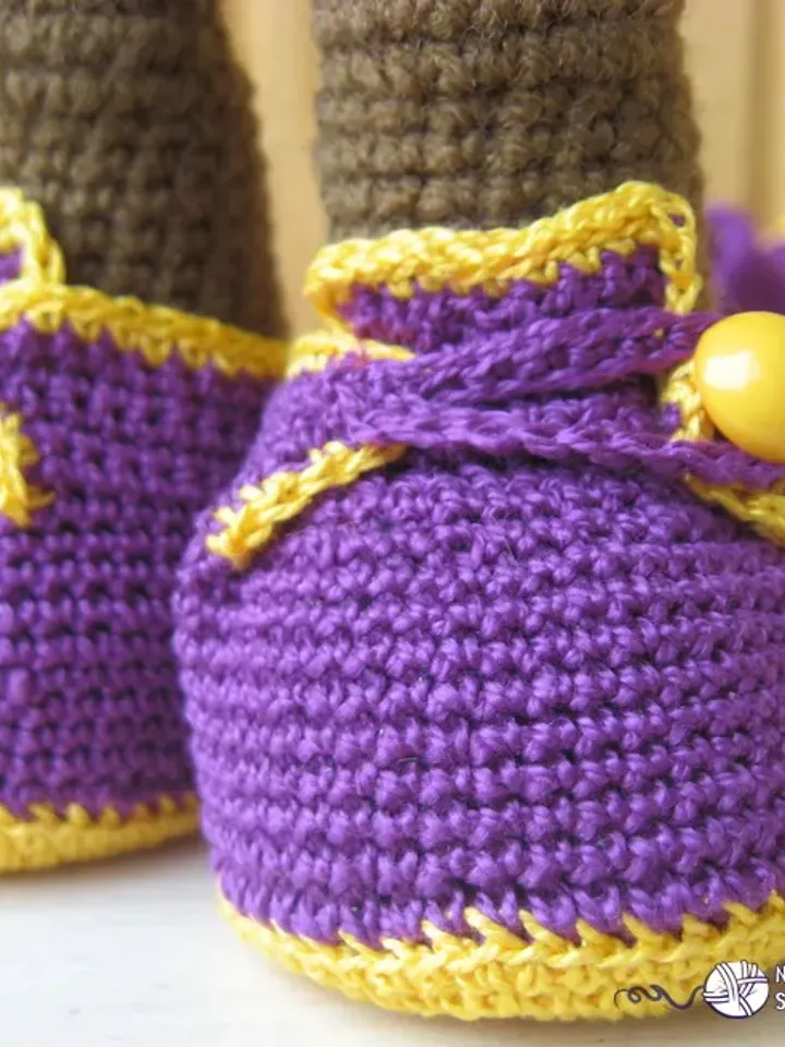 TUTORIAL: Little Bear SASHEN'KA crochet pattern*