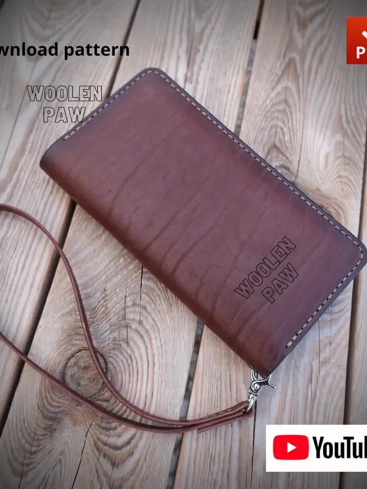 PDF pattern to make a Big Wallet. PW6