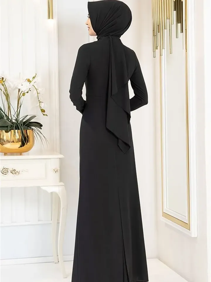 AHUNARE HIJAB - Wedding Dress, Muslim Evening Gown, Nikah, Islamic Wedding, Engagement, Bridesmaid