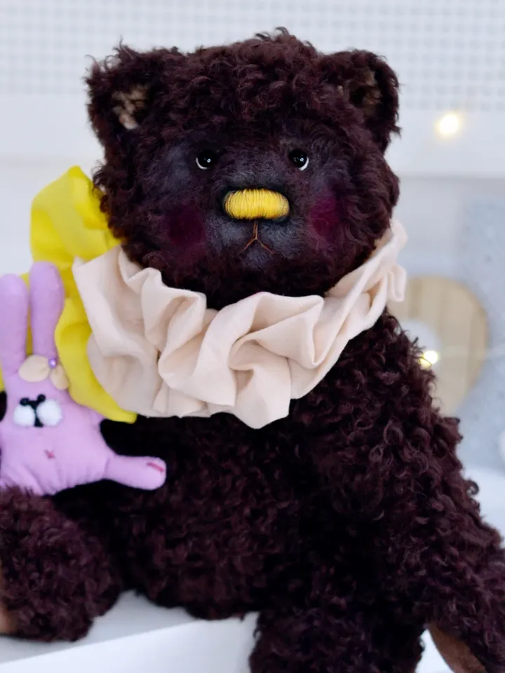 TEDDY BEAR Pattern - Figure stuffed animal, Pattern PDF-Teddy bear, Teddy bear , Animal Pattern, Bear Pattern, Teddy Bea