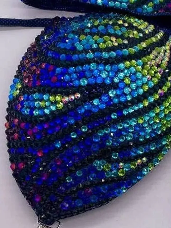 bikini of pro figures with rhinestones of Czech production