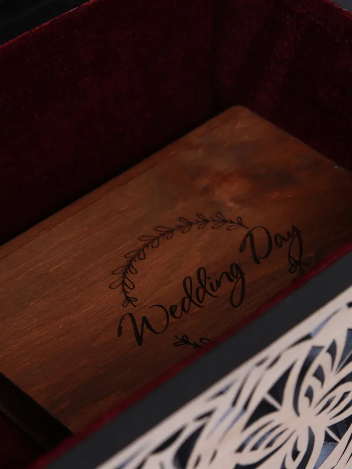 Wedding keepsake box, Wedding photo storage, Wedding memory box, Baby memory box, Wedding Gift, Gift For Coupl